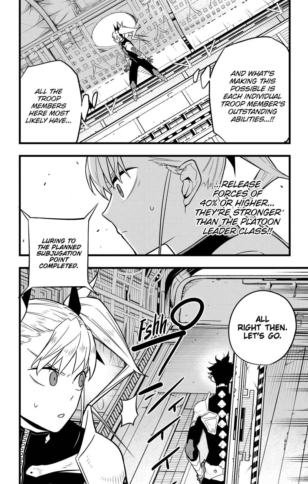 Read Kaiju No 8 Manga Online