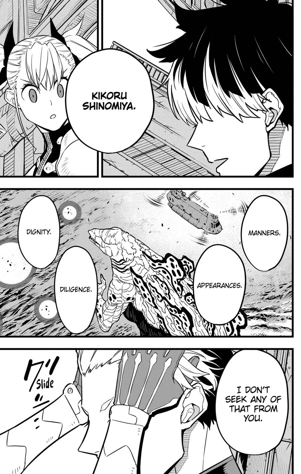 Read Kaiju No 8 Manga Online