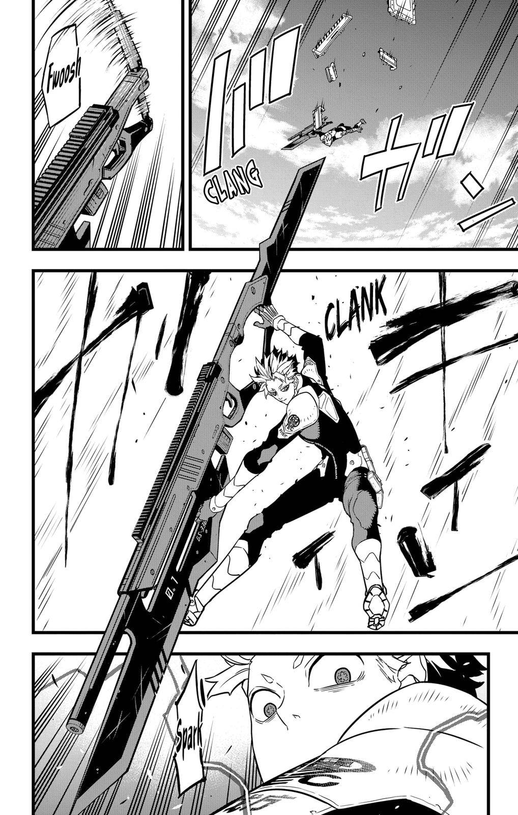 Read Kaiju No 8 Manga Online