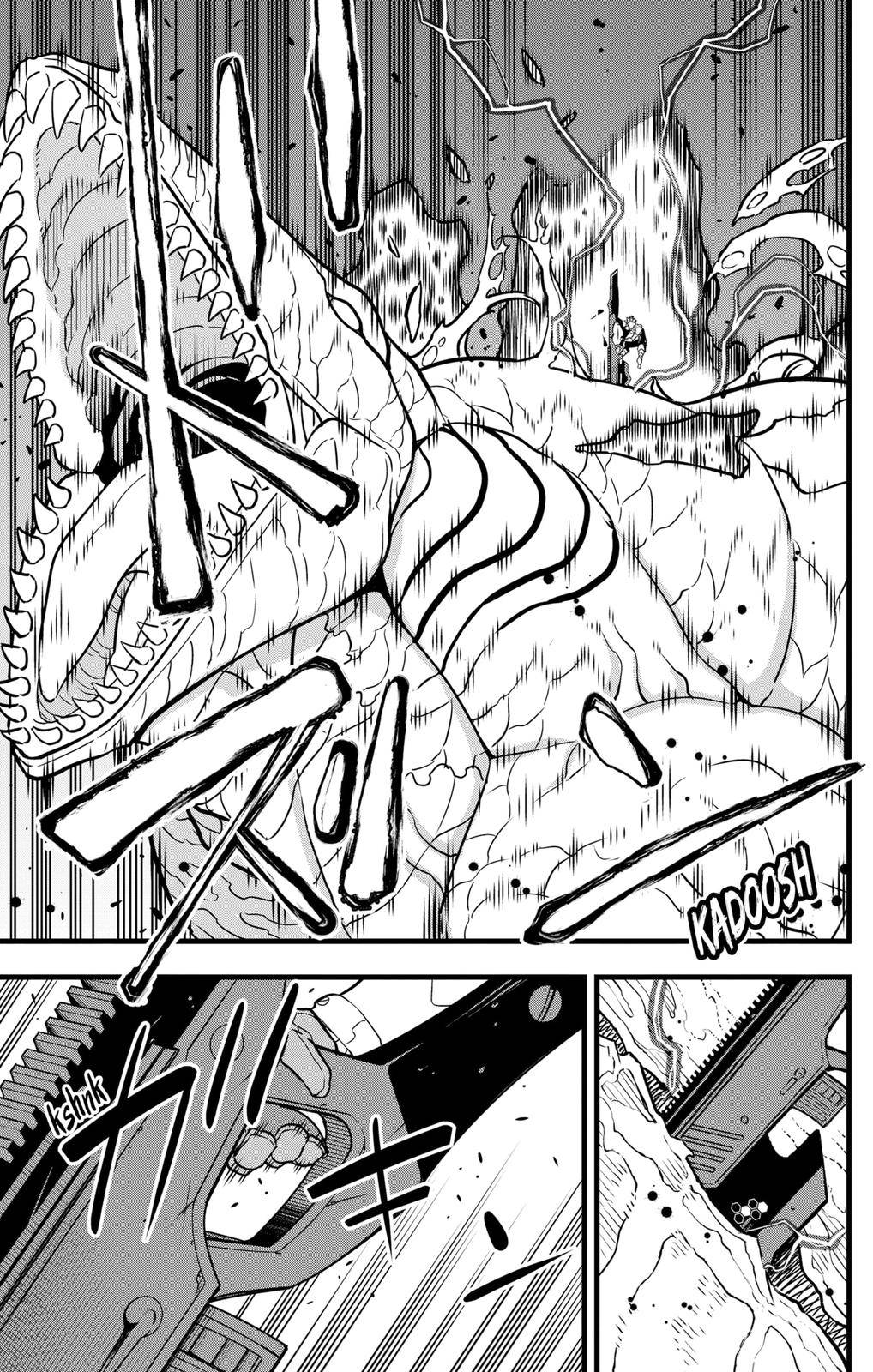 Read Kaiju No 8 Manga Online