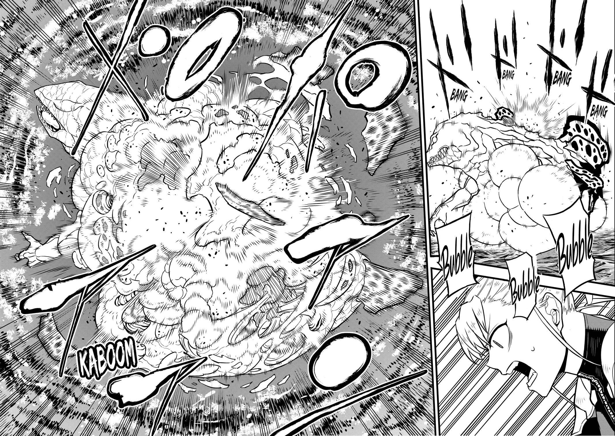 Read Kaiju No 8 Manga Online
