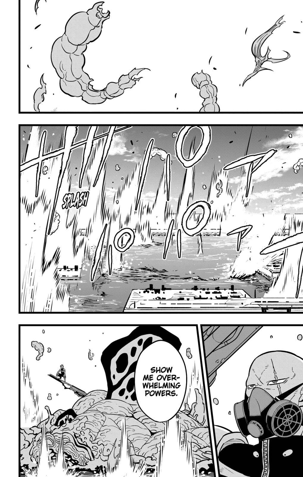 Read Kaiju No 8 Manga Online