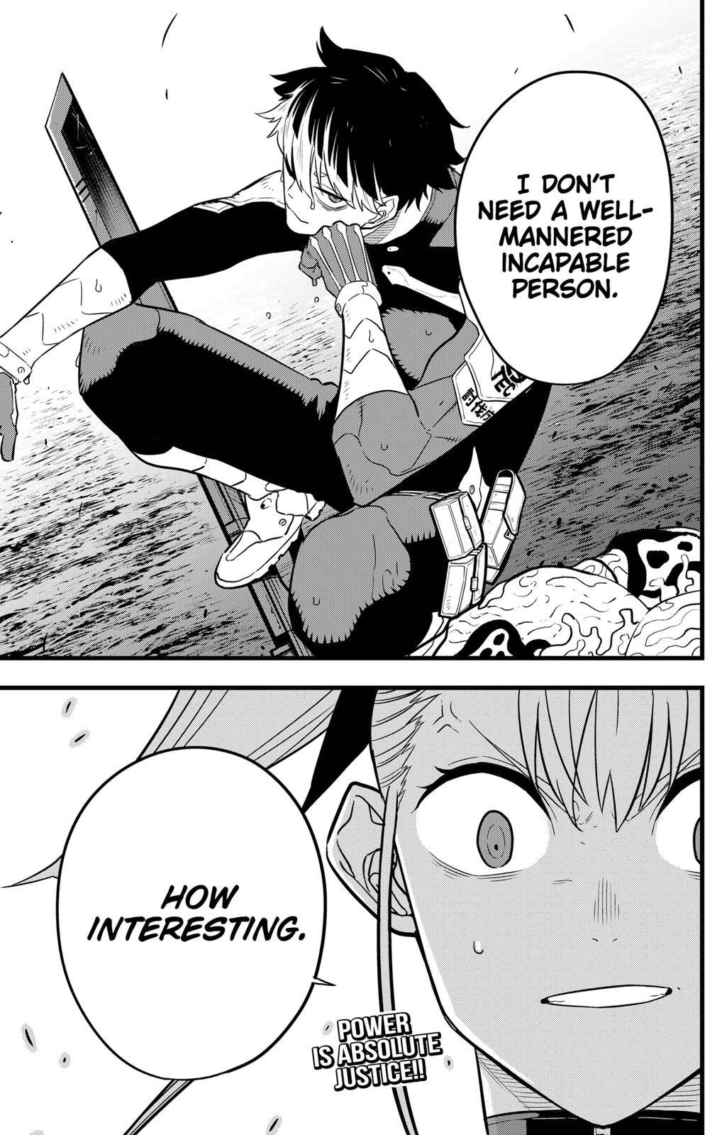 Read Kaiju No 8 Manga Online