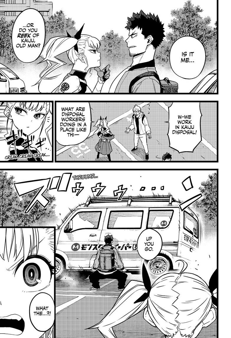Read Kaiju No 8 Manga Online