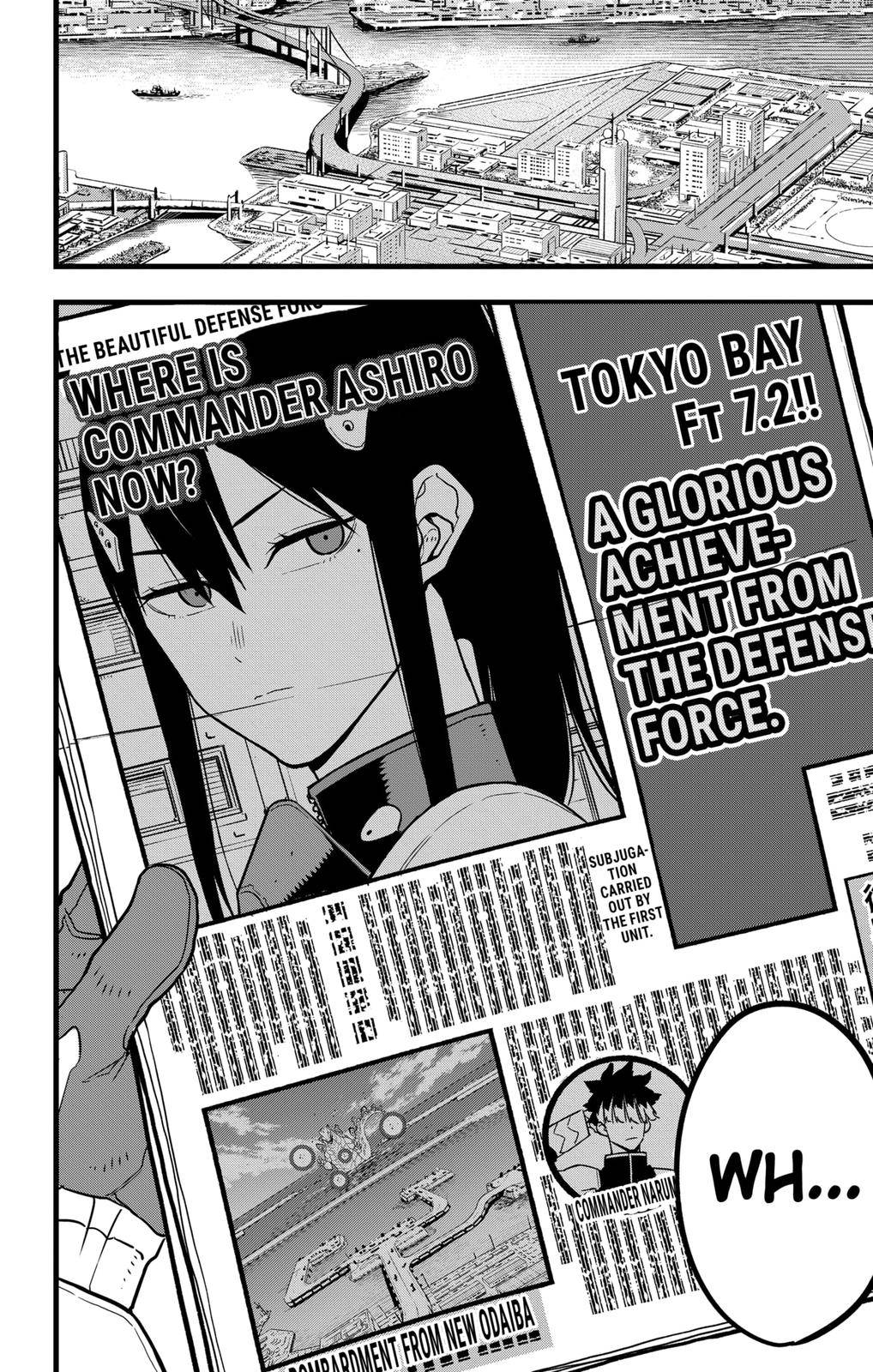 Read Kaiju No 8 Manga Online