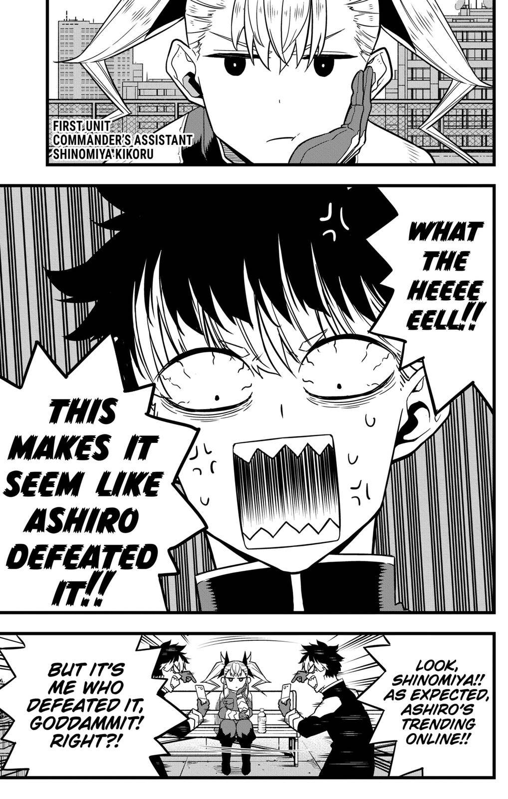 Read Kaiju No 8 Manga Online