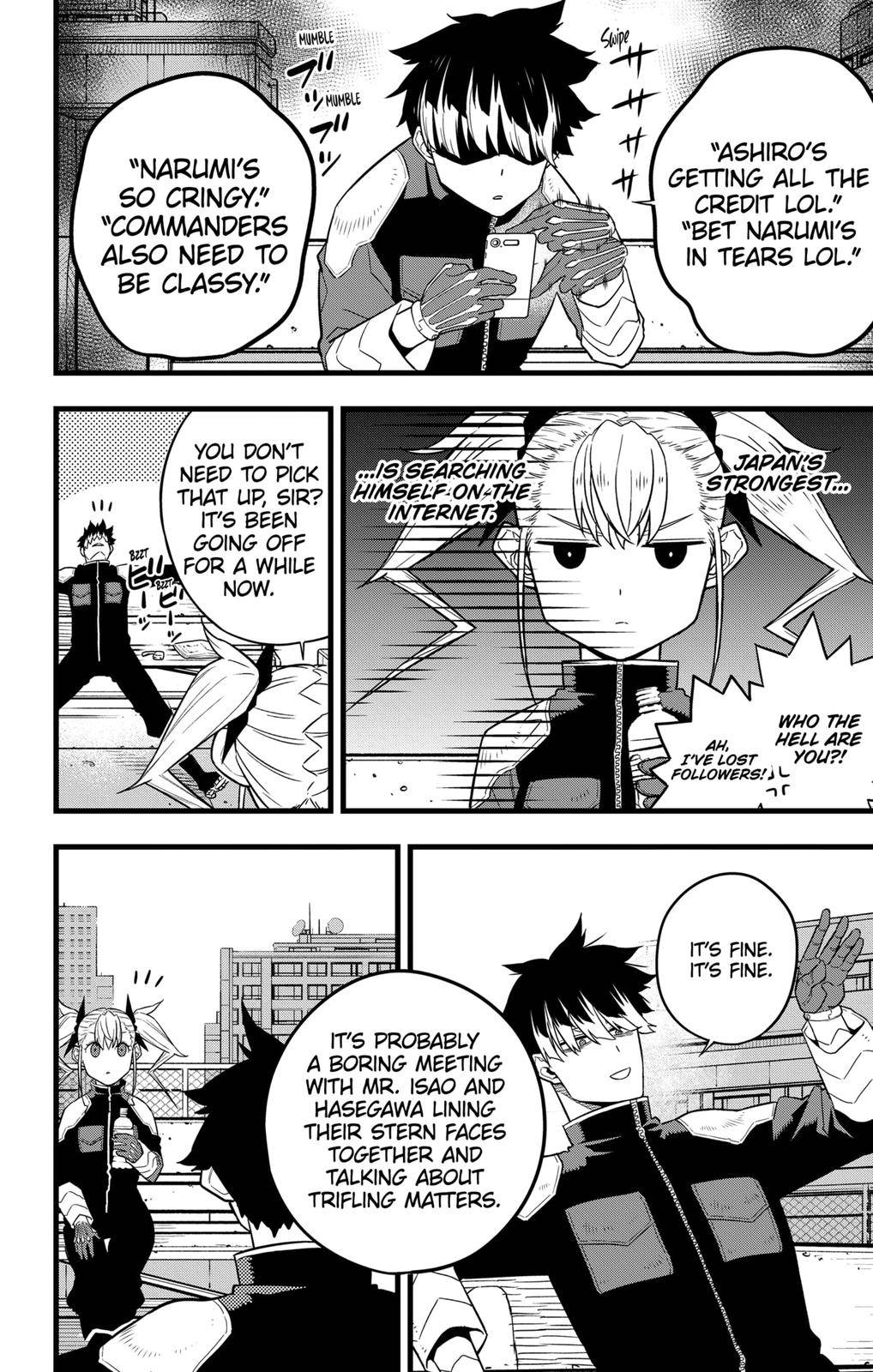 Read Kaiju No 8 Manga Online