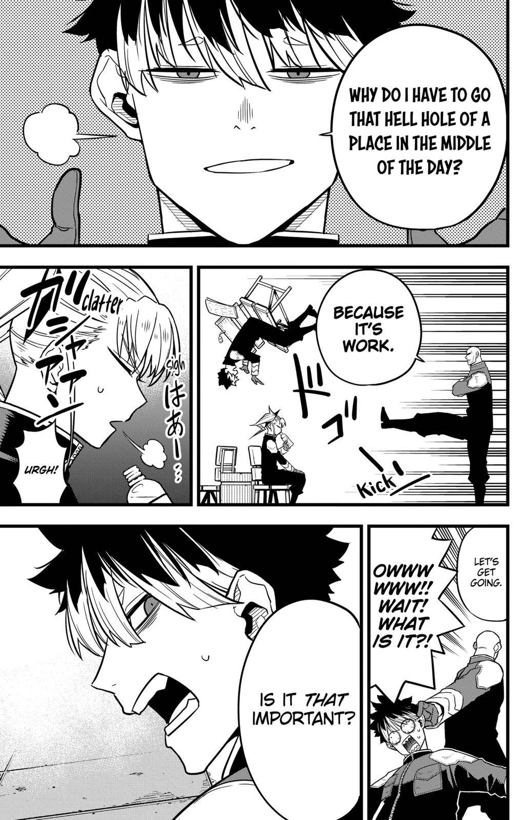 Read Kaiju No 8 Manga Online