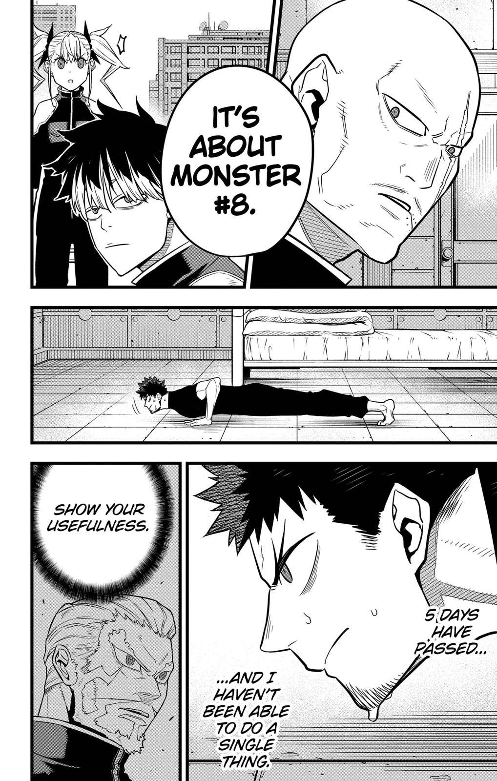 Read Kaiju No 8 Manga Online