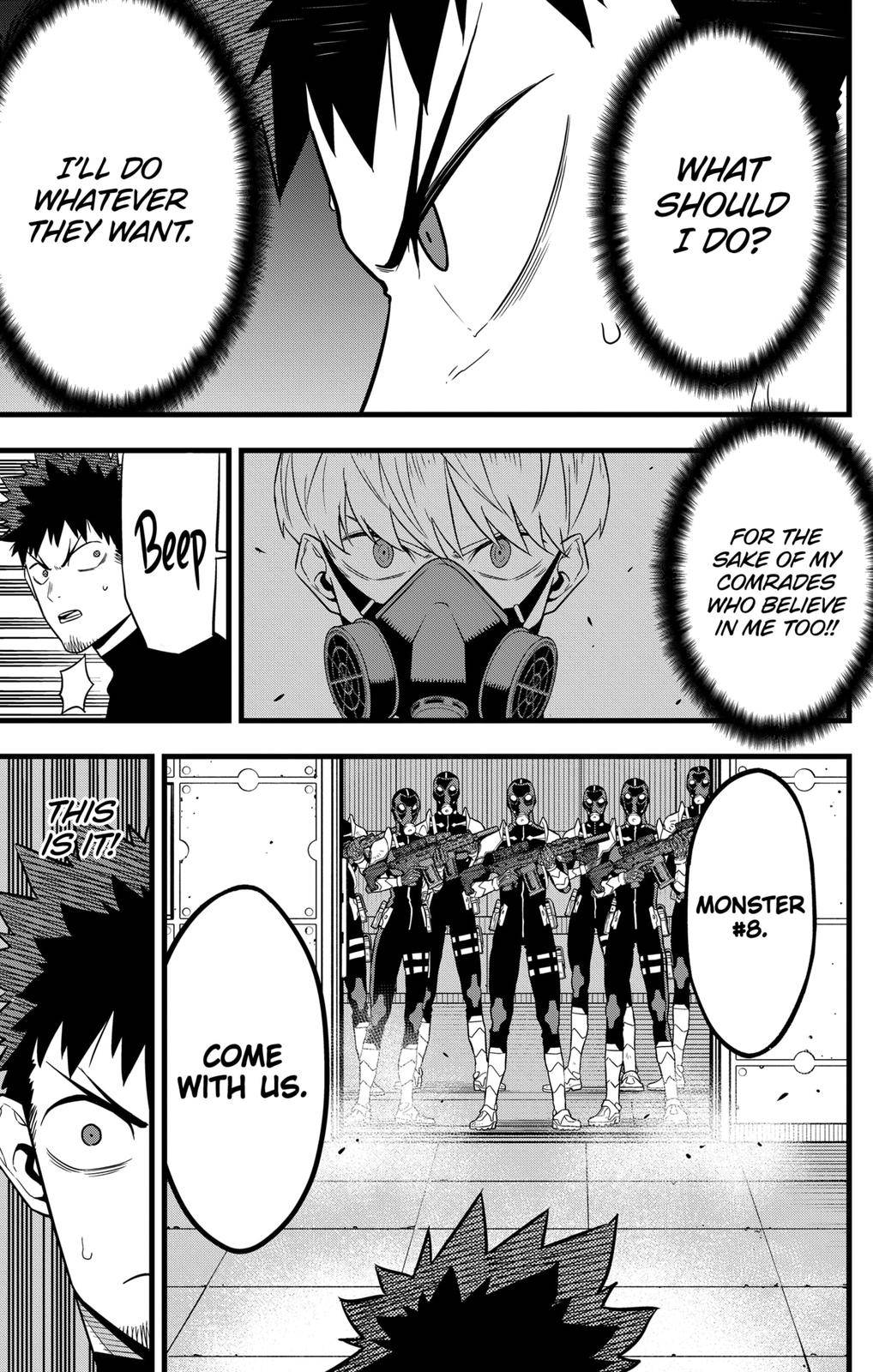 Read Kaiju No 8 Manga Online