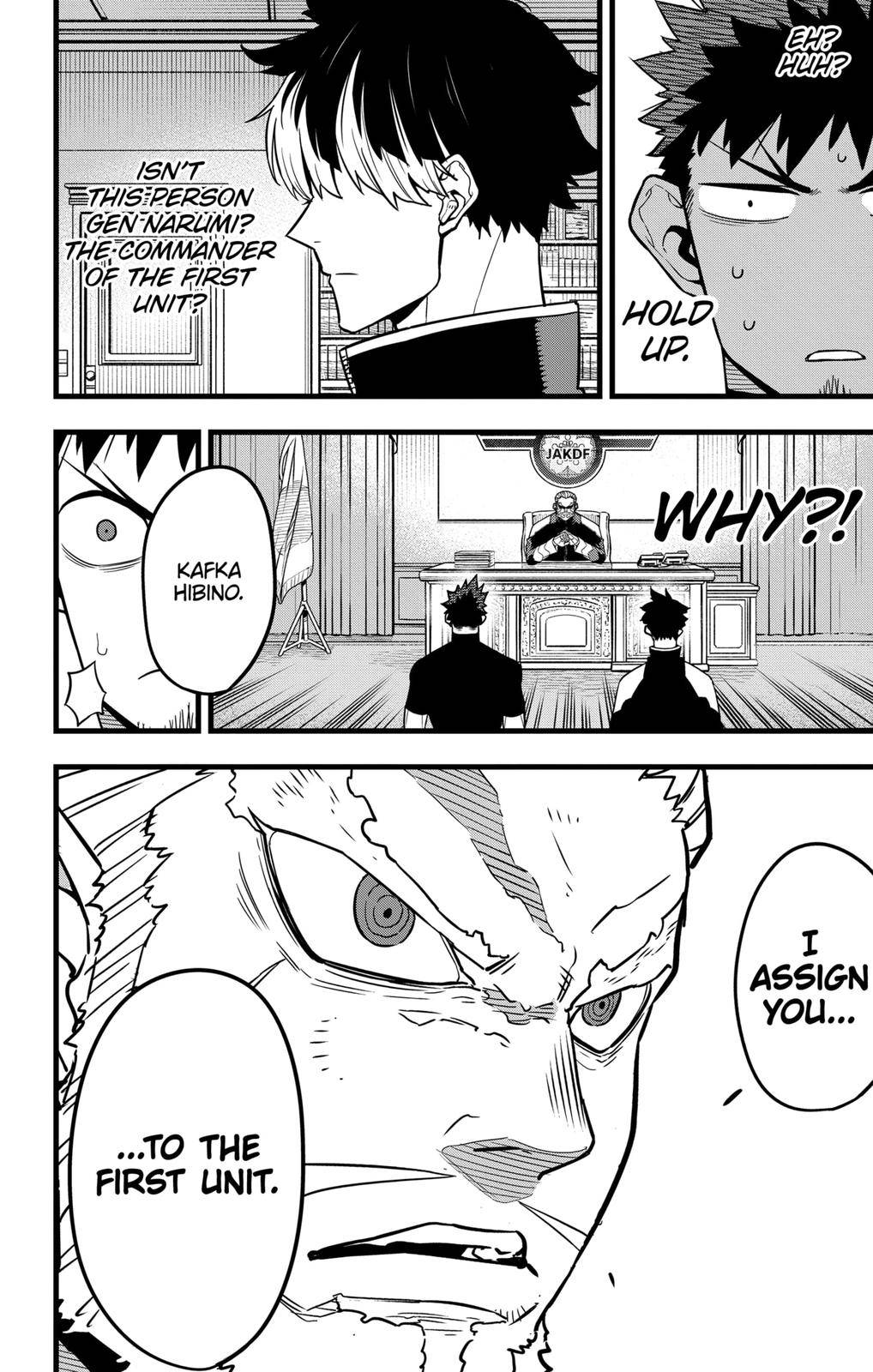 Read Kaiju No 8 Manga Online