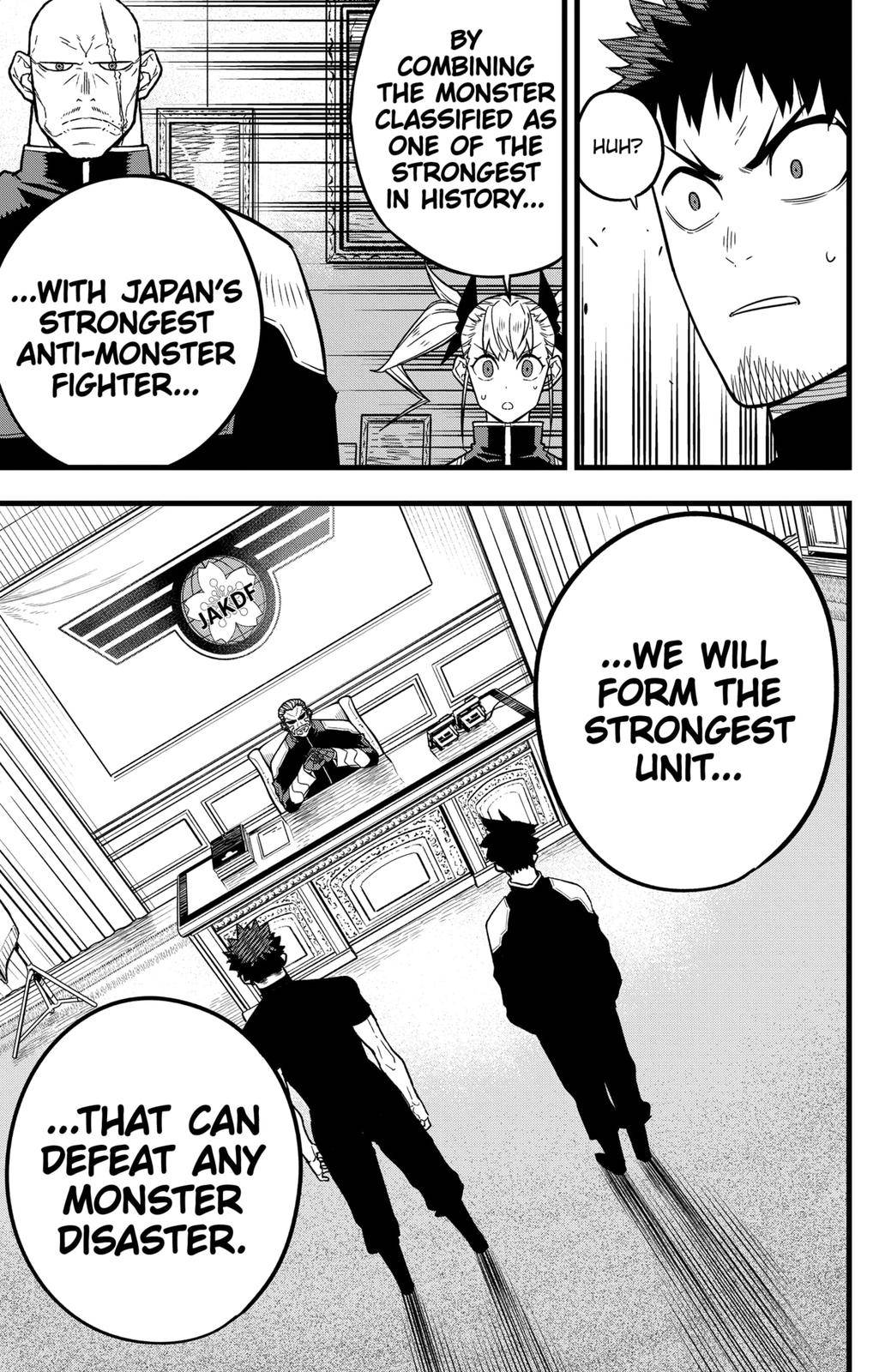 Read Kaiju No 8 Manga Online