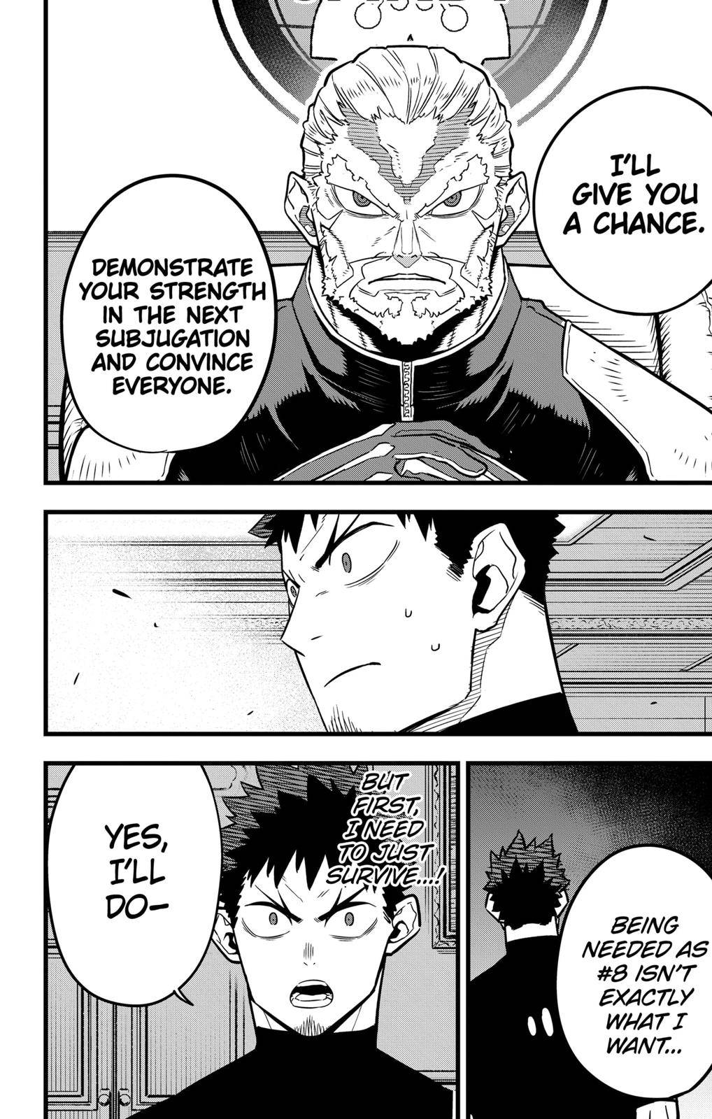 Read Kaiju No 8 Manga Online