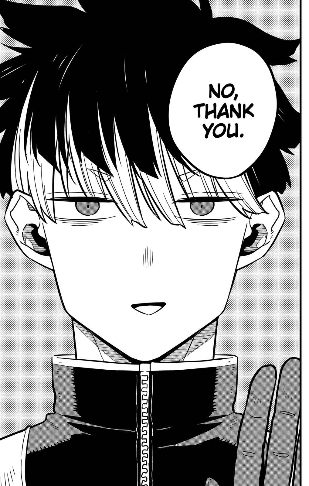Read Kaiju No 8 Manga Online