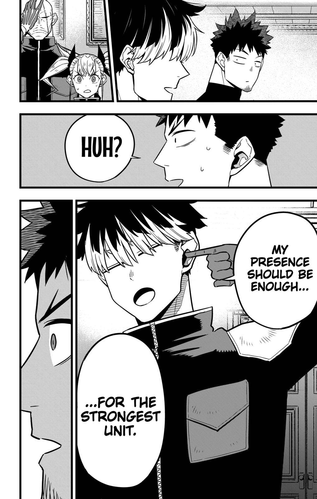 Read Kaiju No 8 Manga Online