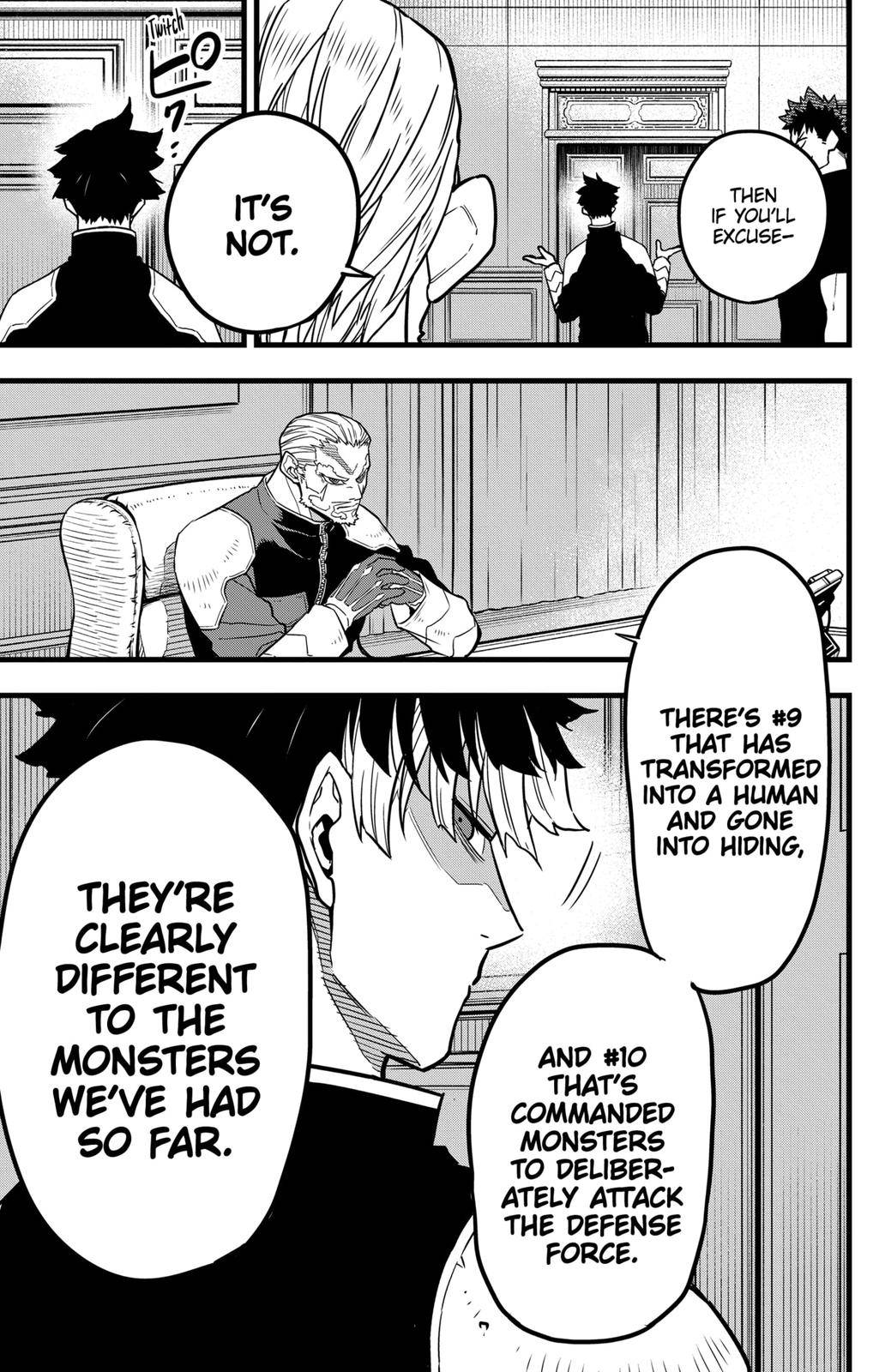 Read Kaiju No 8 Manga Online