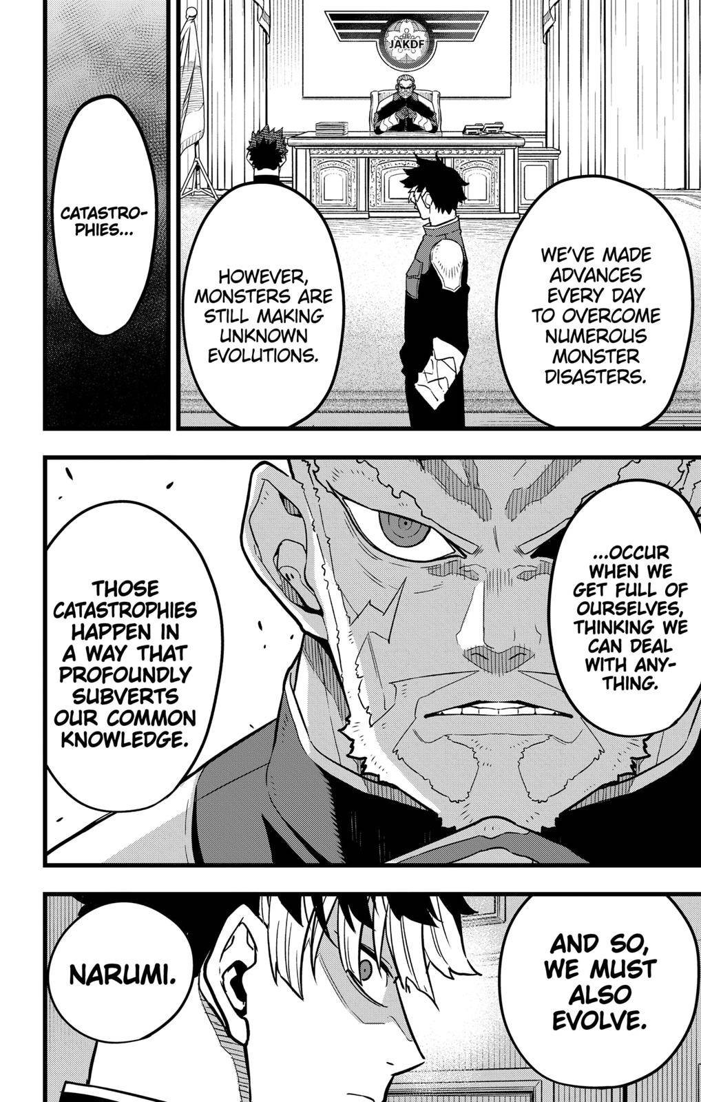 Read Kaiju No 8 Manga Online