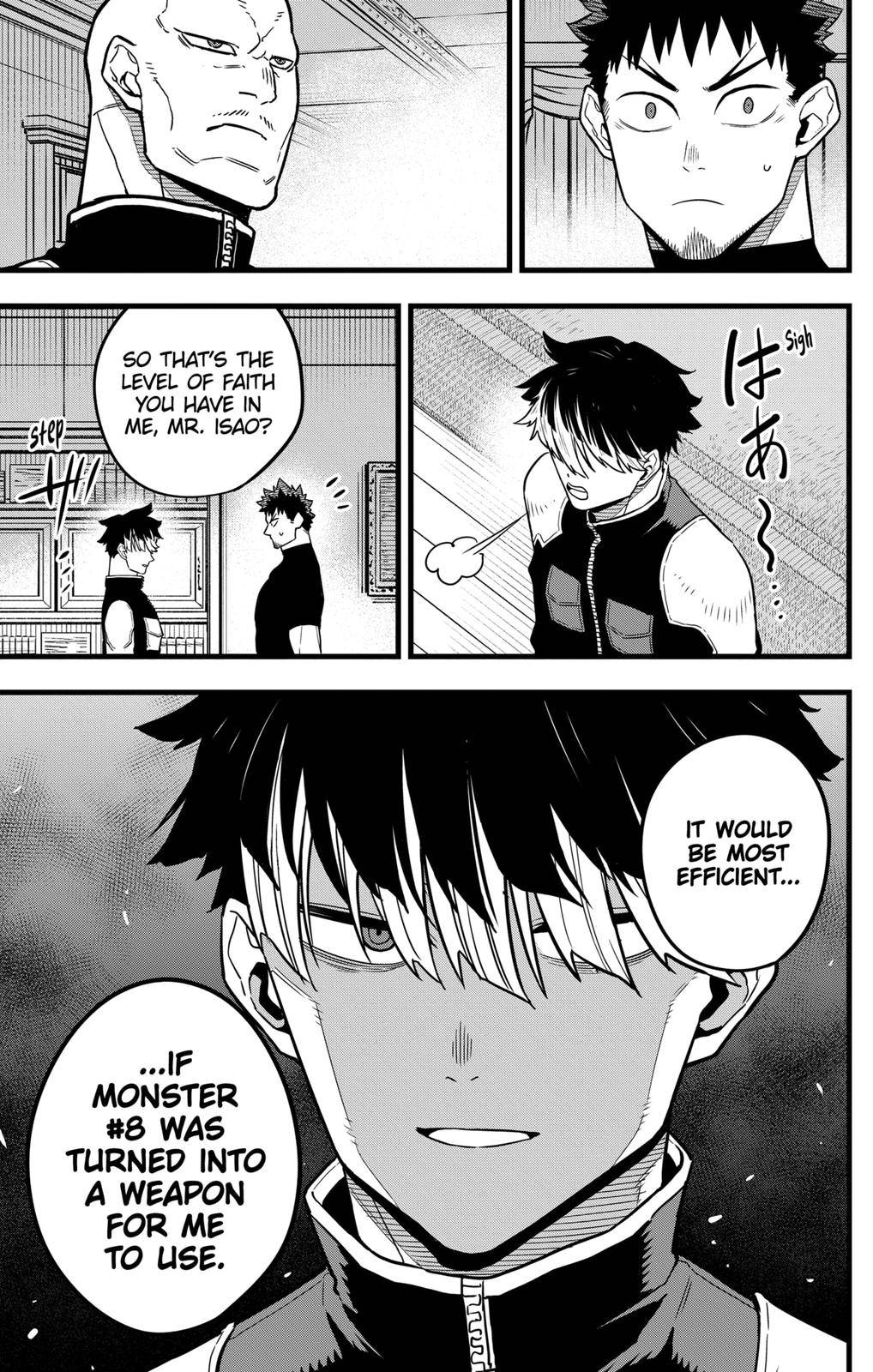 Read Kaiju No 8 Manga Online