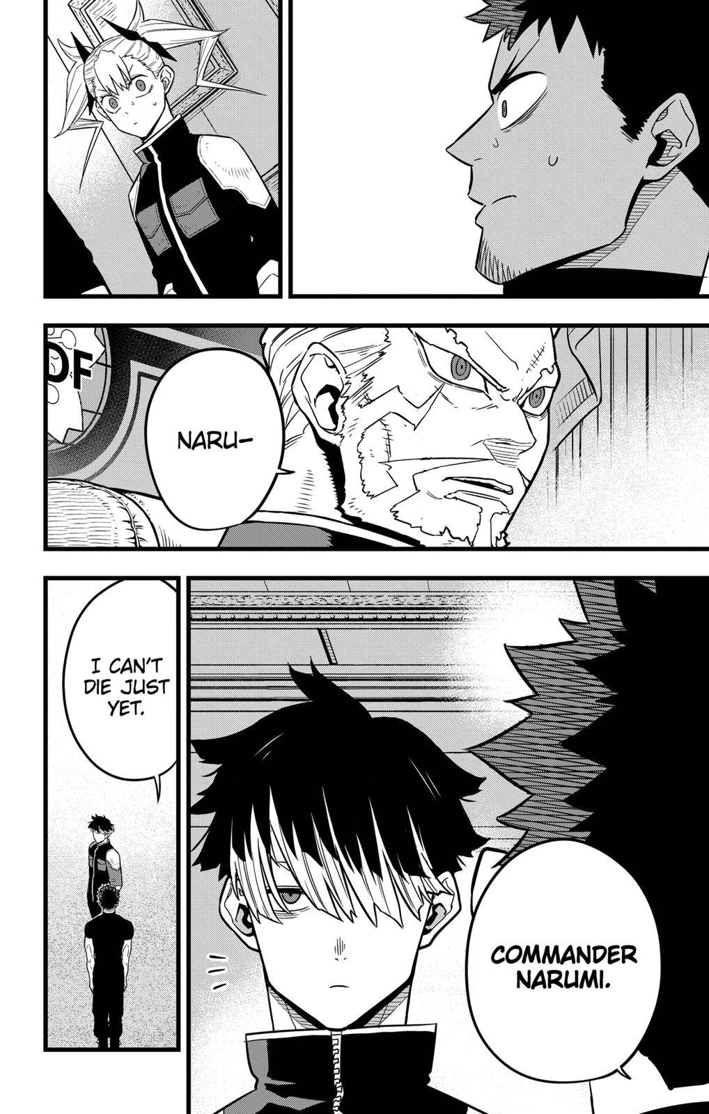 Read Kaiju No 8 Manga Online