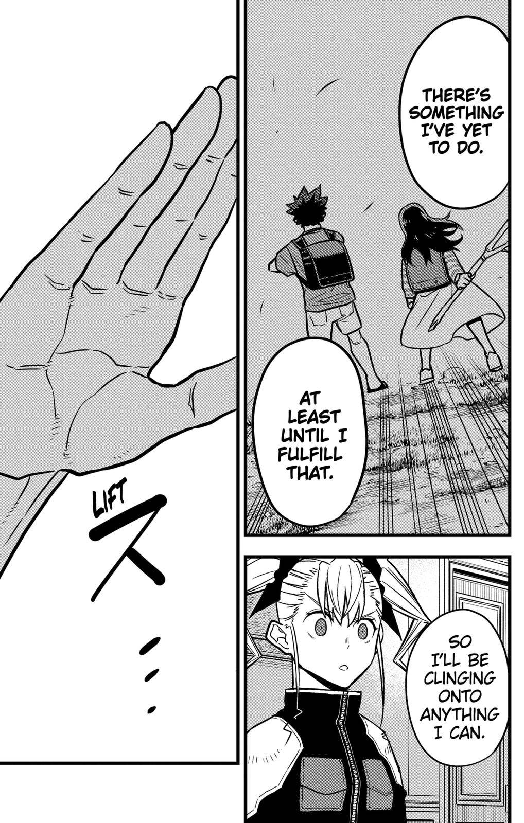 Read Kaiju No 8 Manga Online