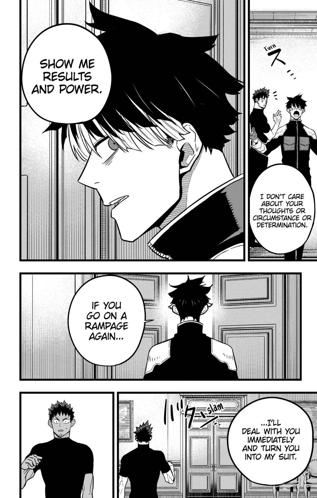 Read Kaiju No 8 Manga Online