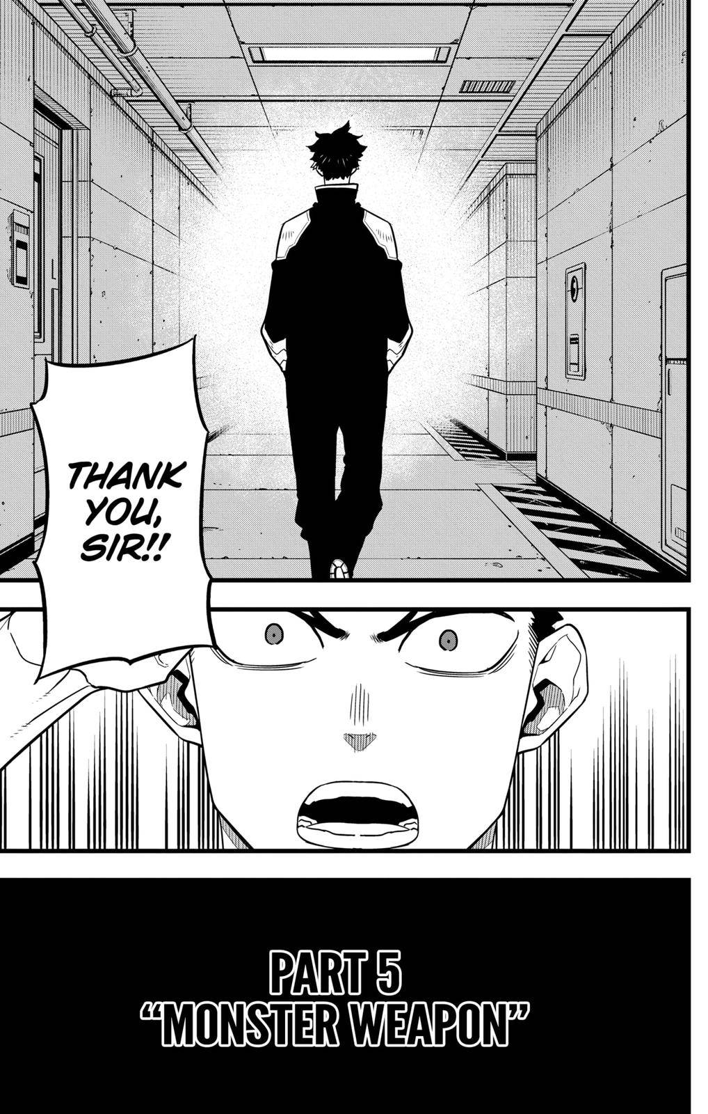 Read Kaiju No 8 Manga Online