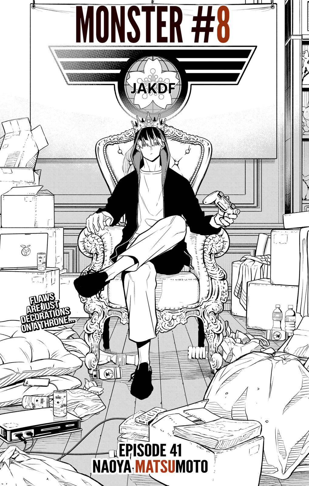 Read Kaiju No 8 Manga Online