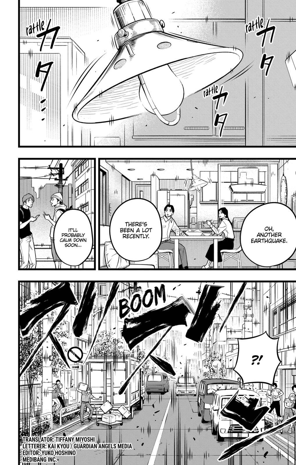 Read Kaiju No 8 Manga Online