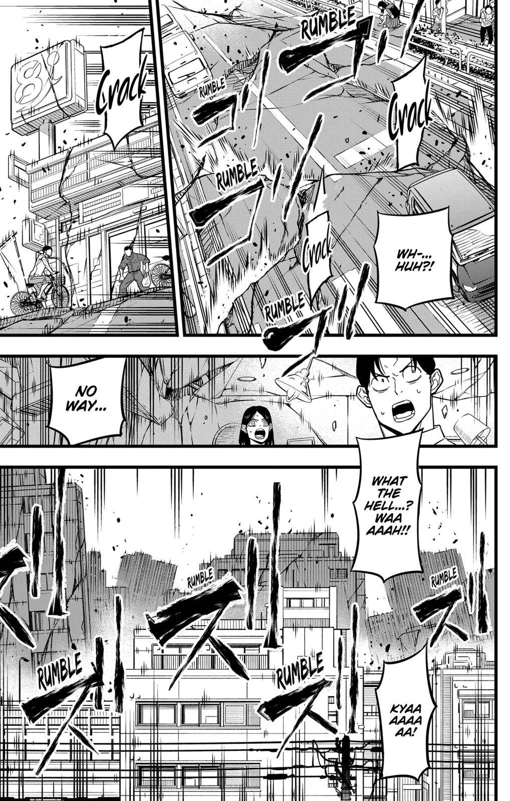 Read Kaiju No 8 Manga Online