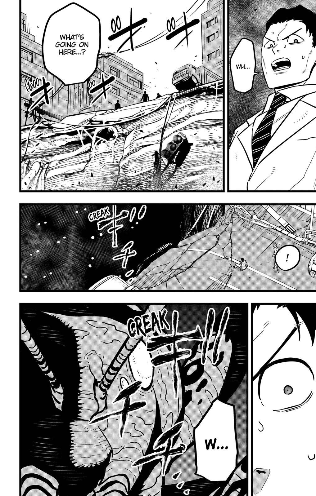 Read Kaiju No 8 Manga Online