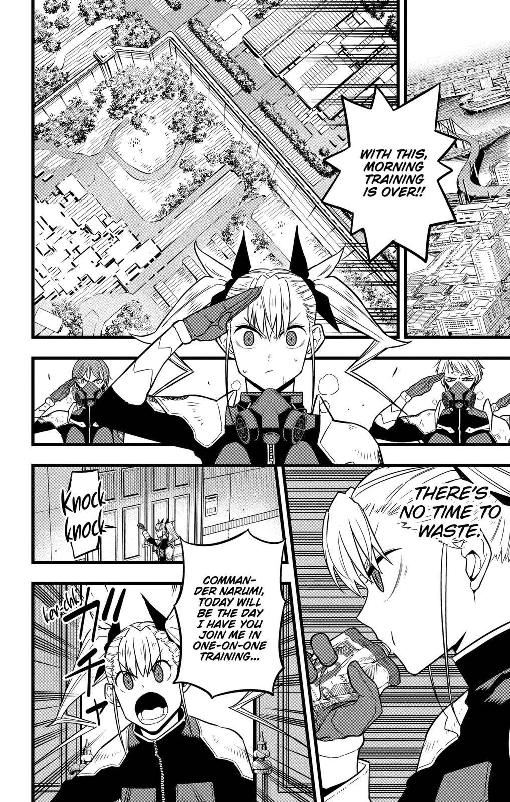 Read Kaiju No 8 Manga Online