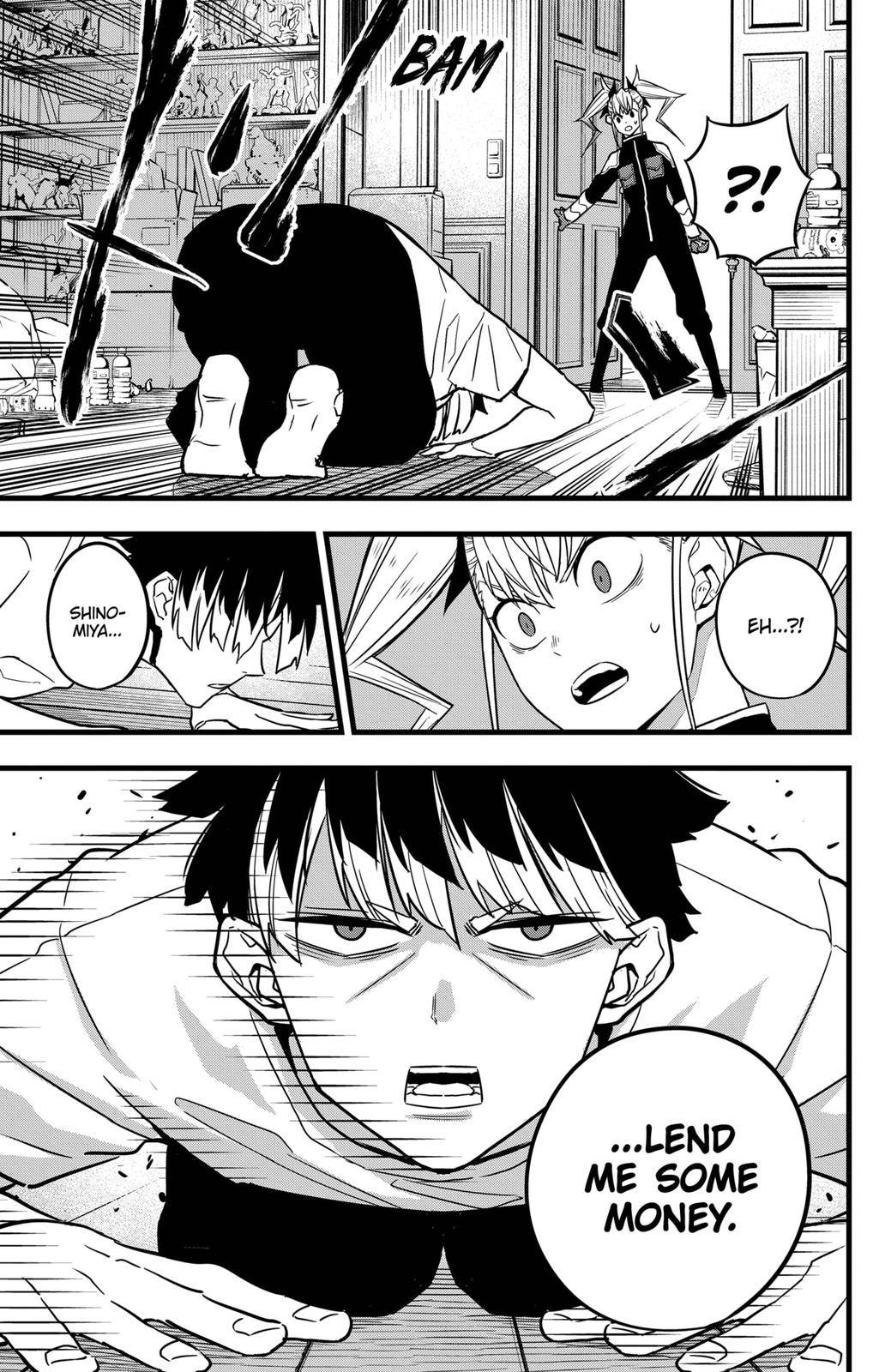 Read Kaiju No 8 Manga Online