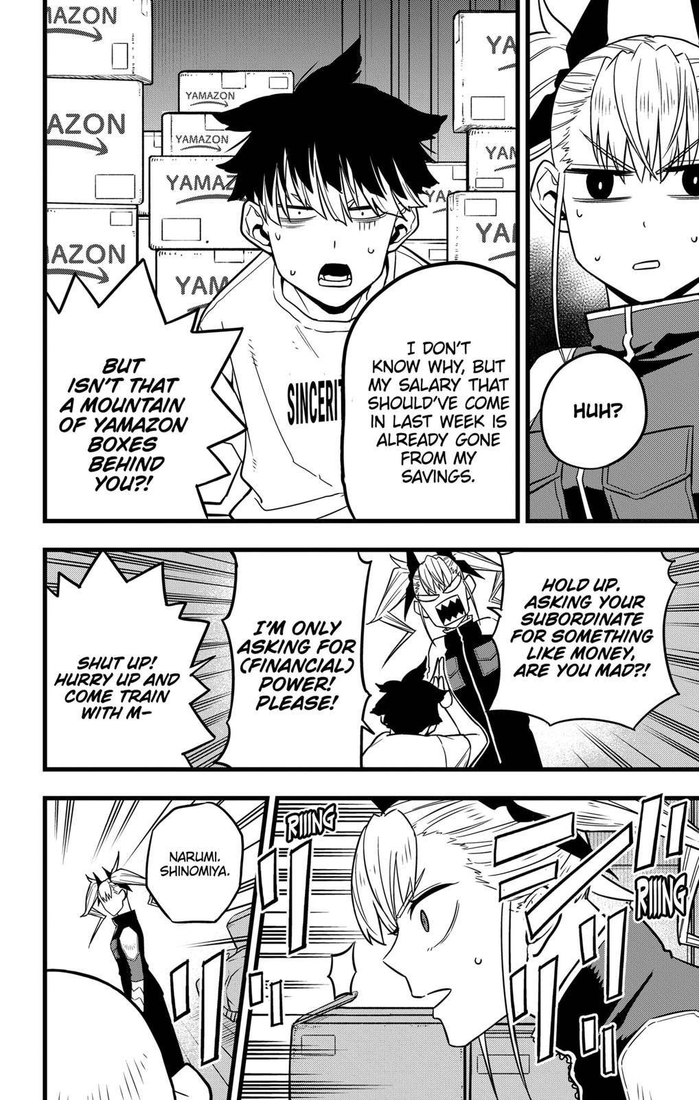 Read Kaiju No 8 Manga Online