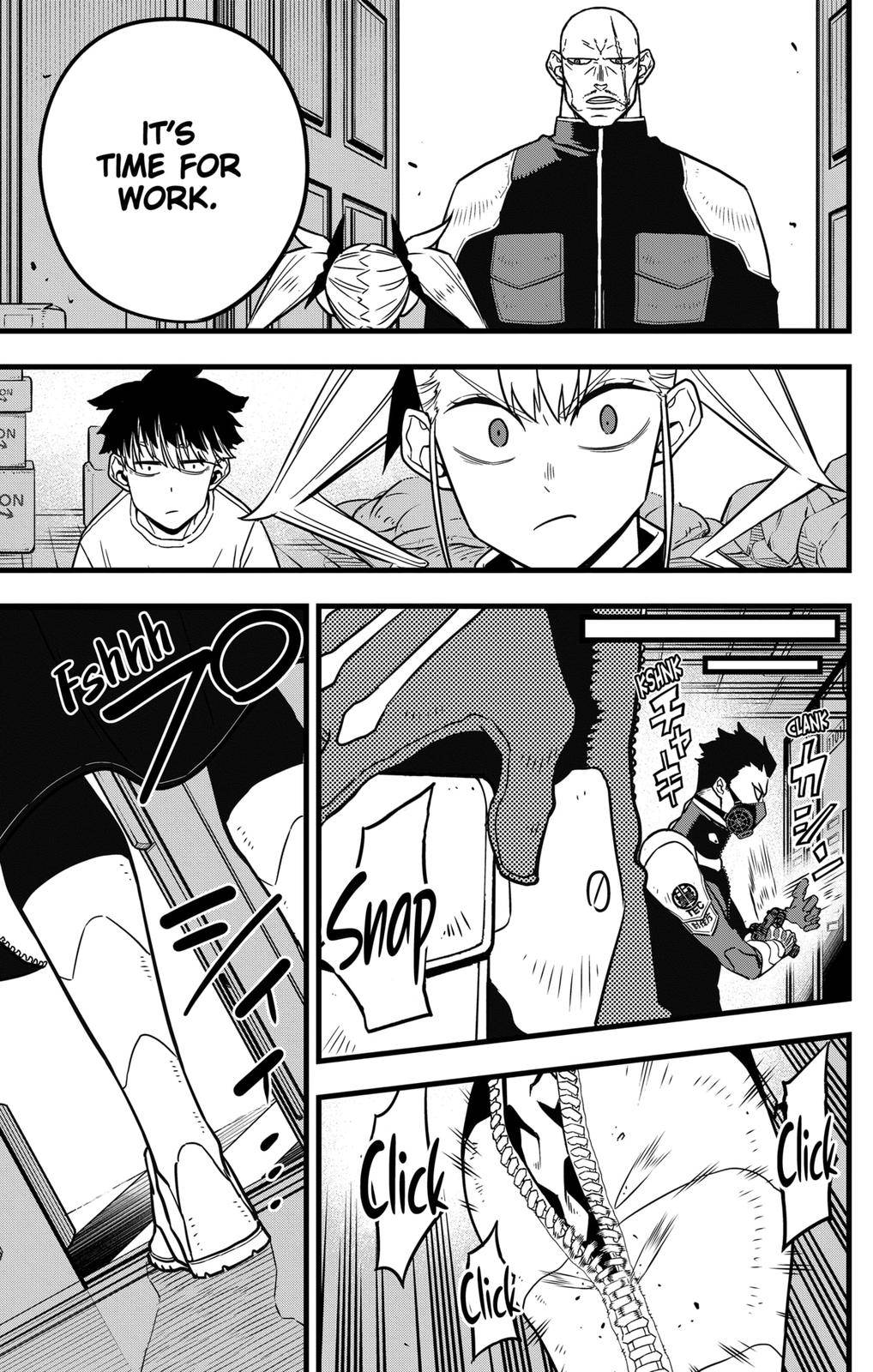 Read Kaiju No 8 Manga Online