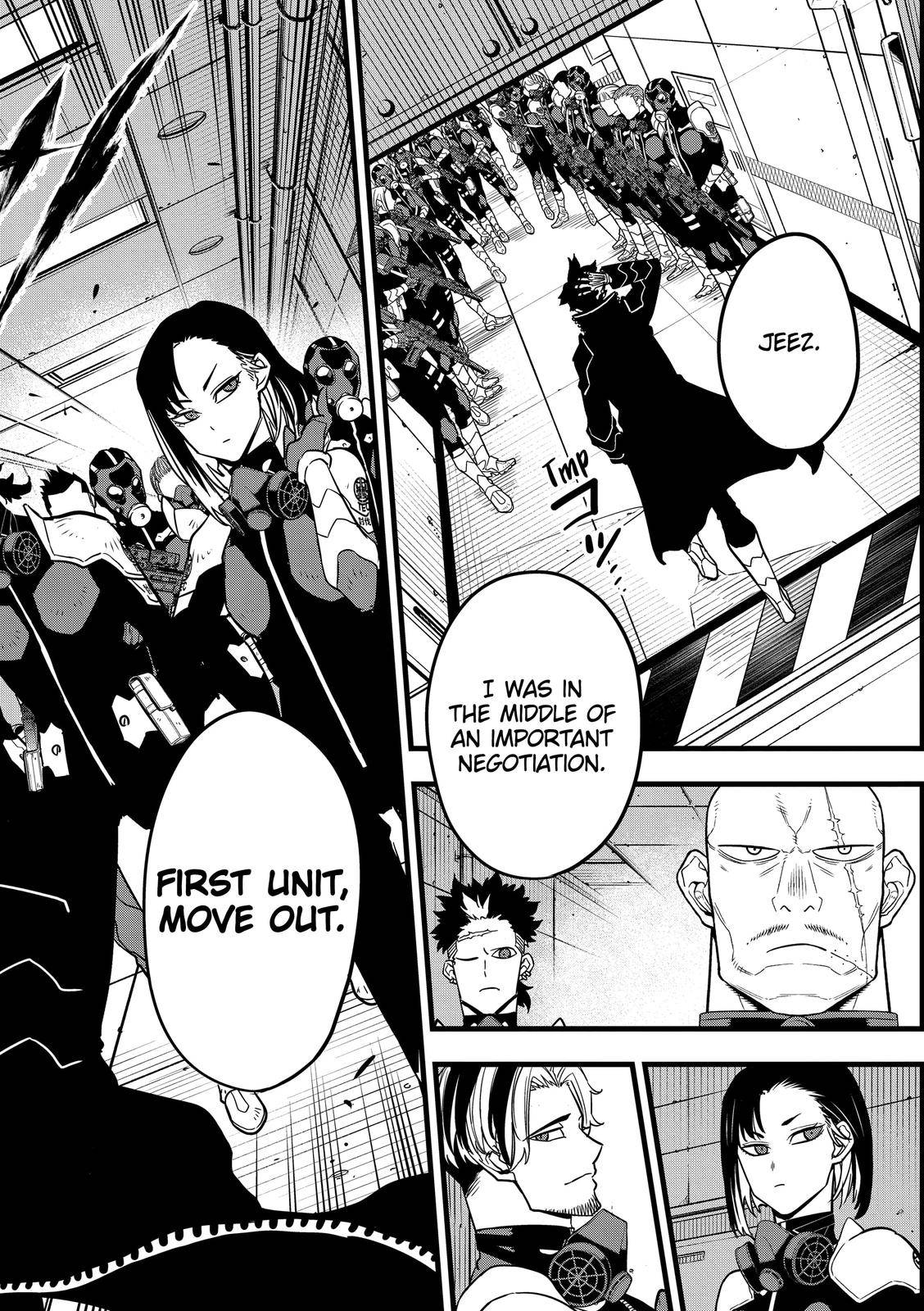 Read Kaiju No 8 Manga Online