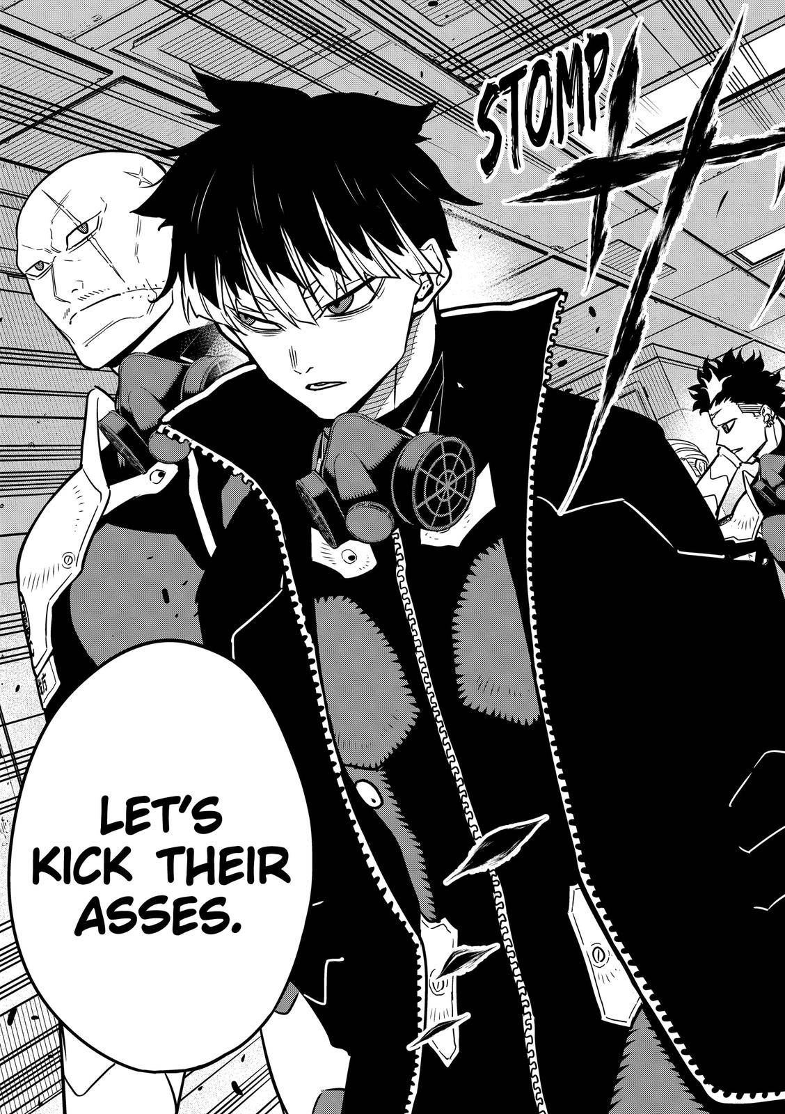 Read Kaiju No 8 Manga Online