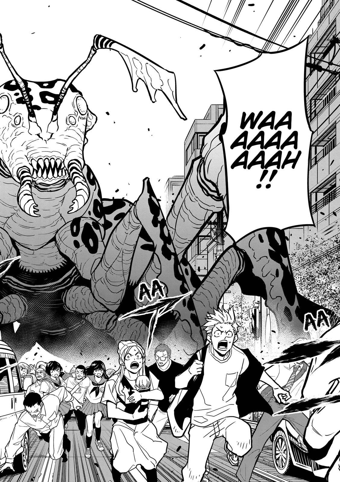 Read Kaiju No 8 Manga Online