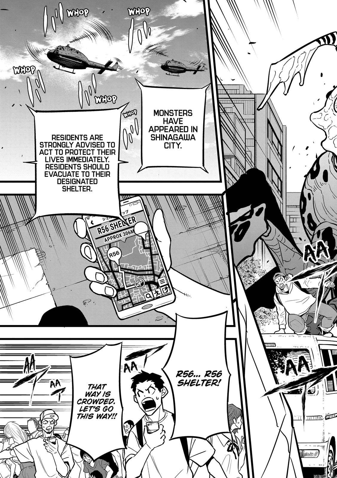 Read Kaiju No 8 Manga Online