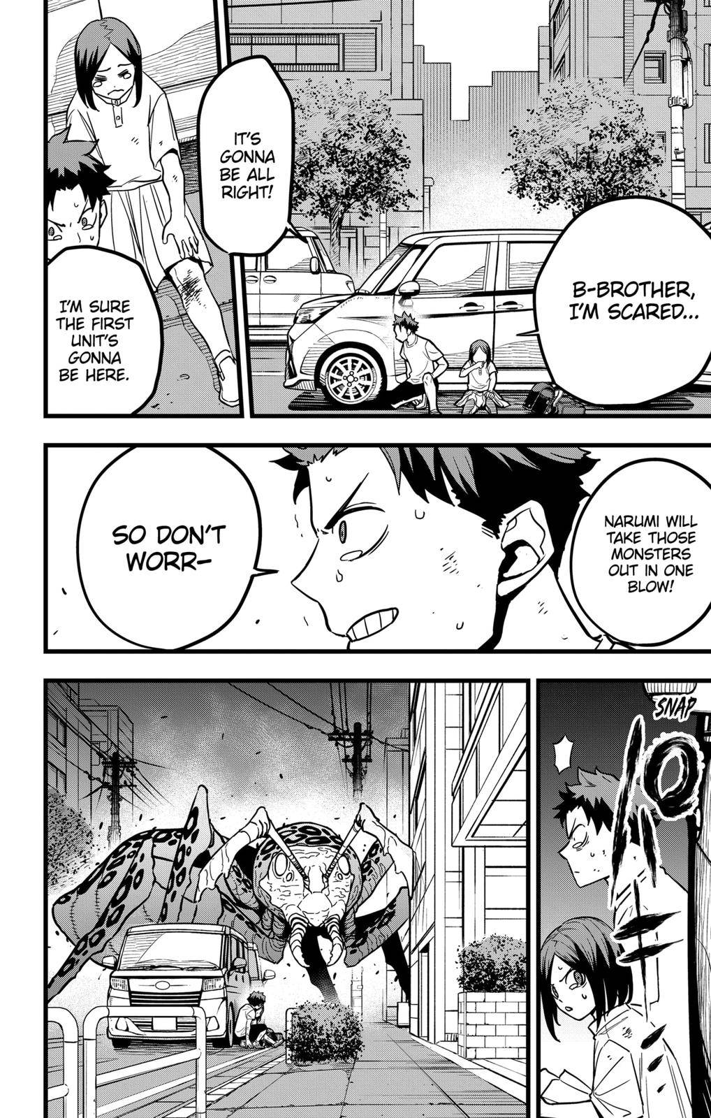 Read Kaiju No 8 Manga Online