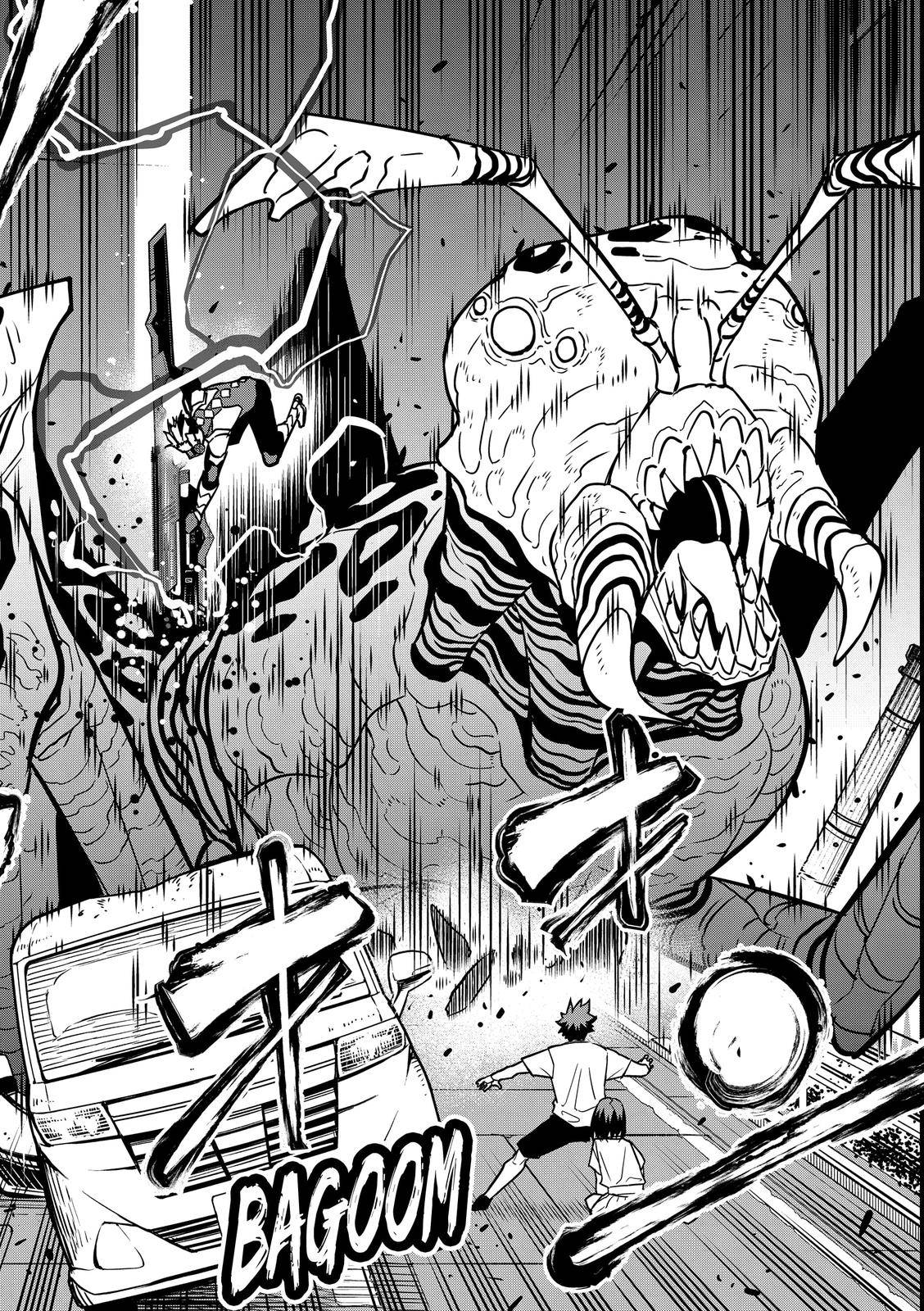 Read Kaiju No 8 Manga Online