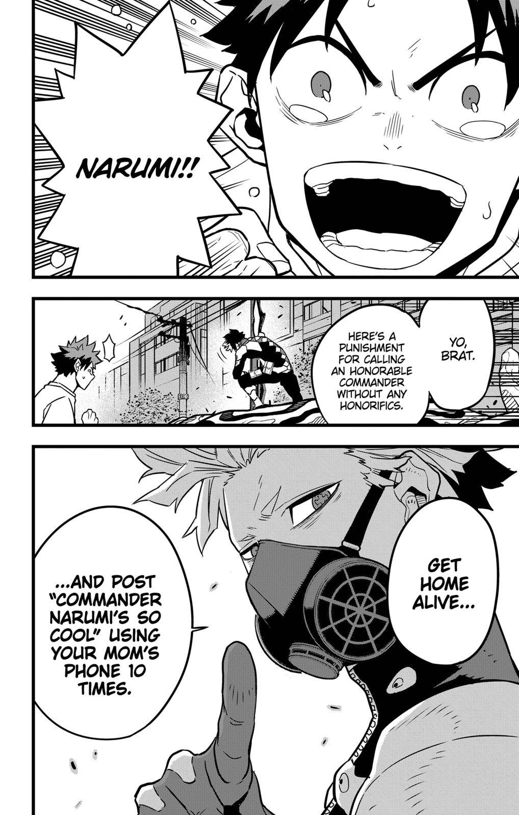 Read Kaiju No 8 Manga Online