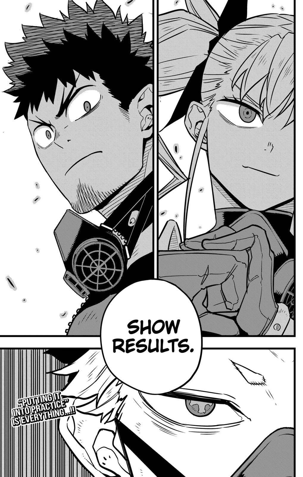 Read Kaiju No 8 Manga Online