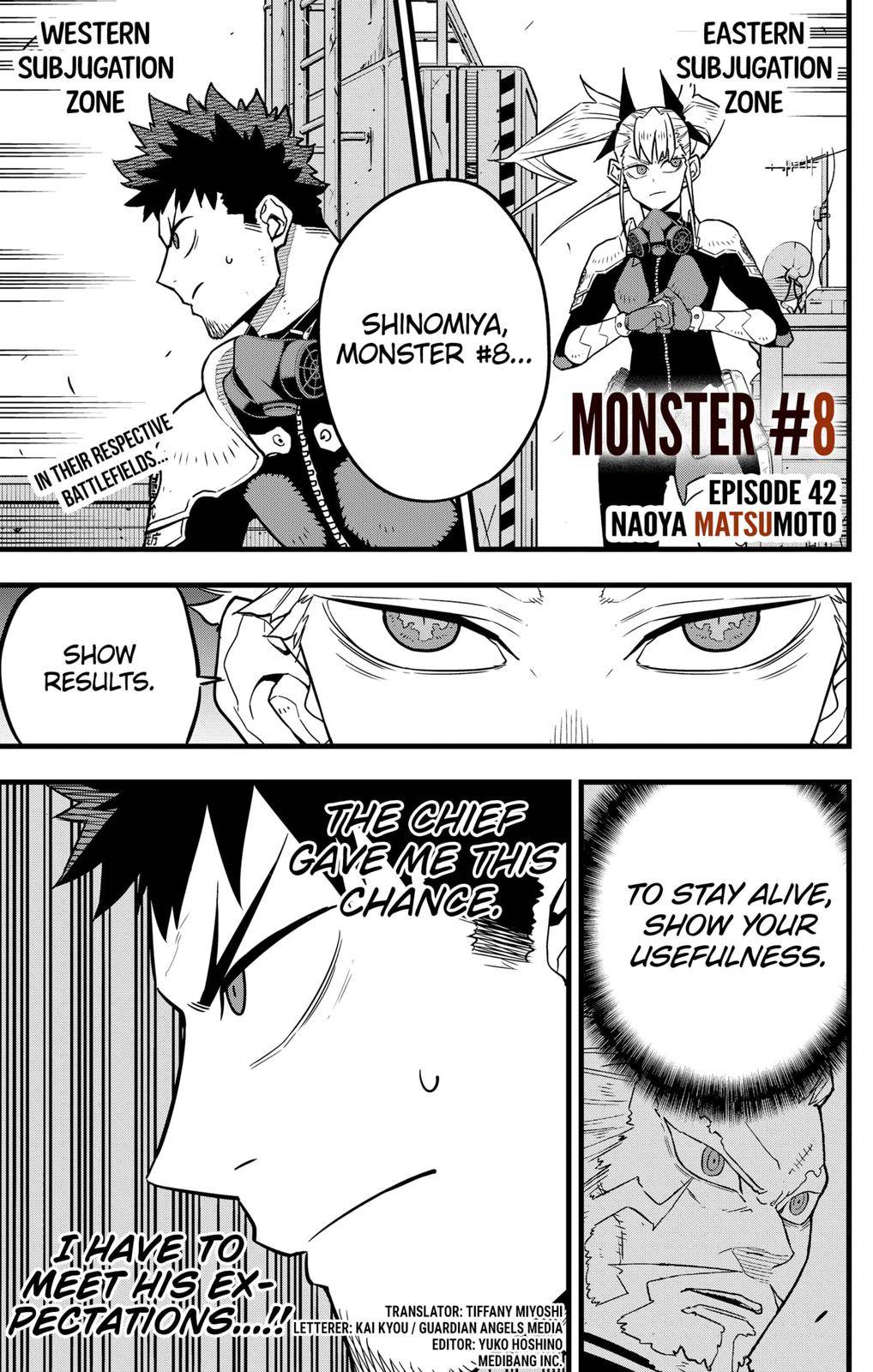 Read Kaiju No 8 Manga Online