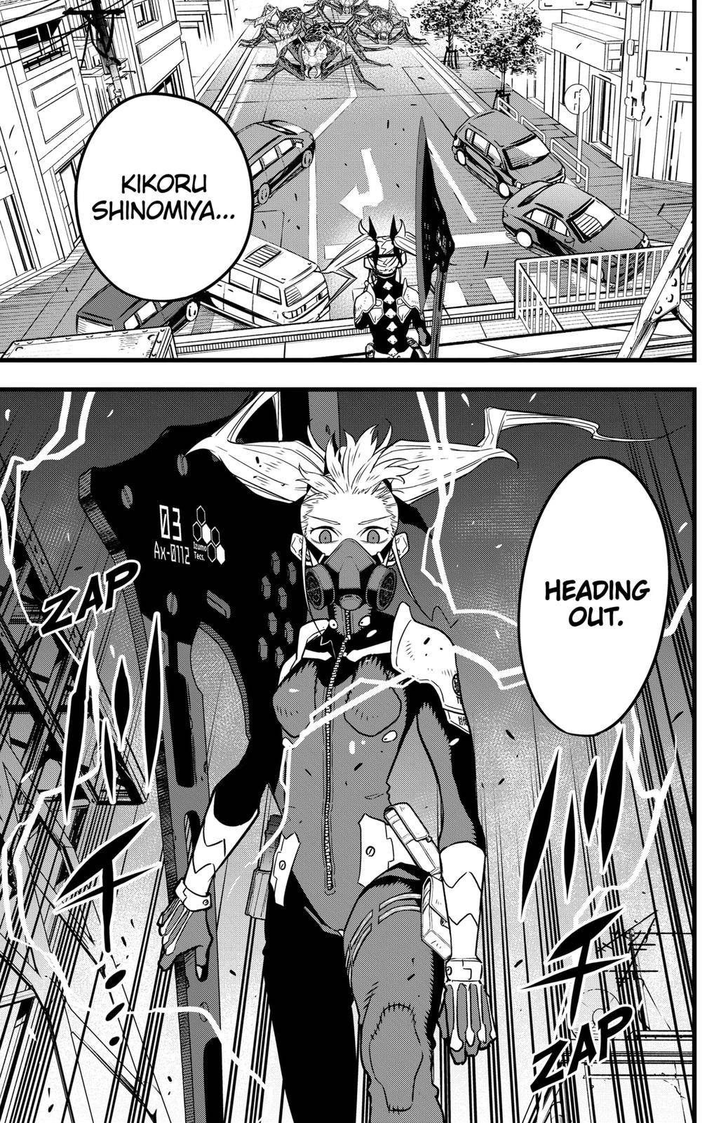Read Kaiju No 8 Manga Online