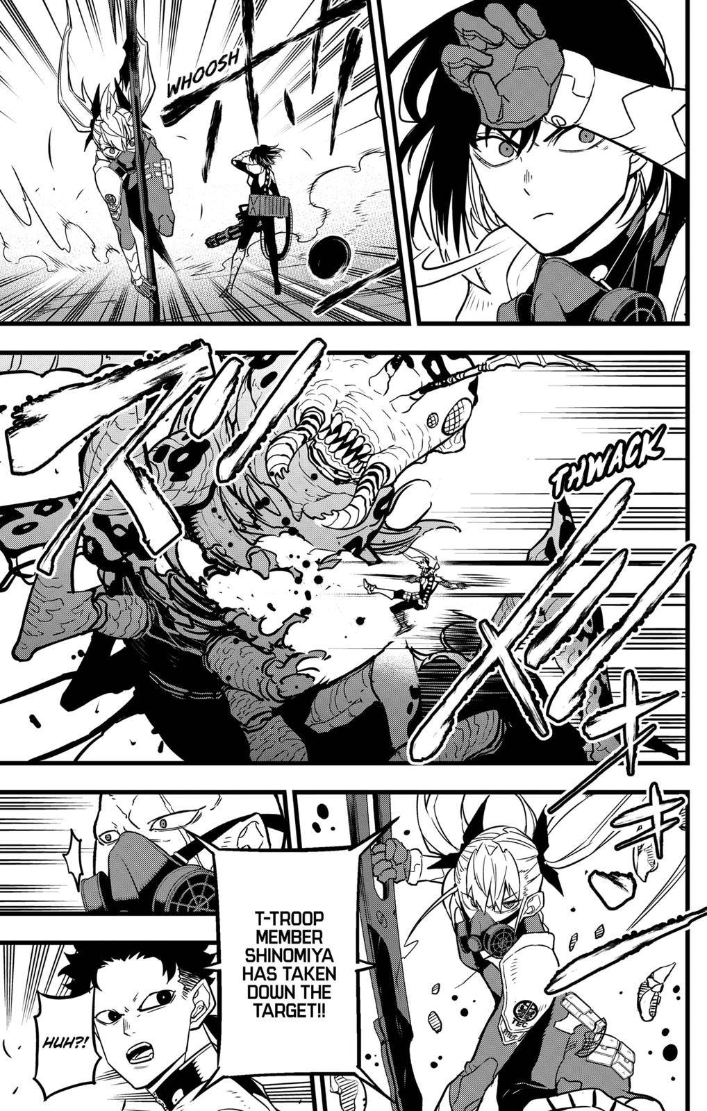Read Kaiju No 8 Manga Online