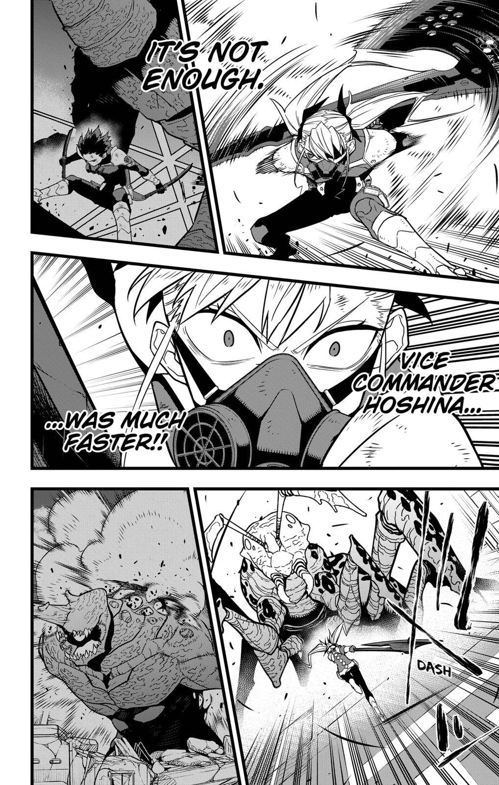 Read Kaiju No 8 Manga Online