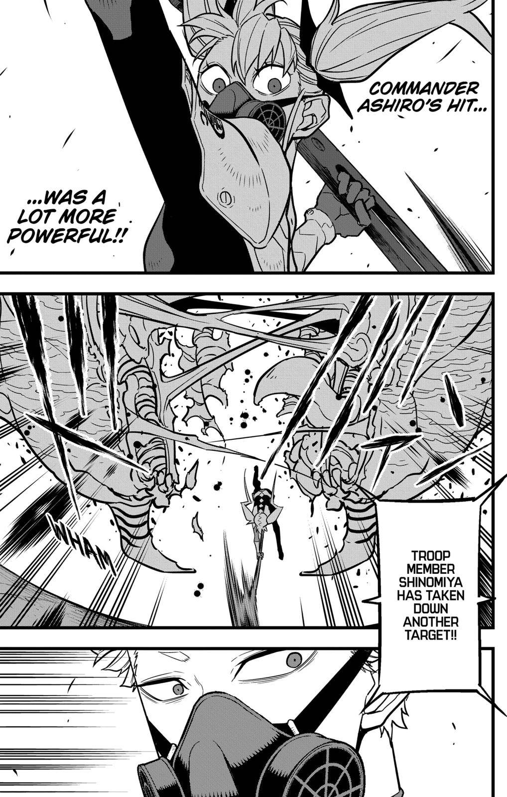 Read Kaiju No 8 Manga Online