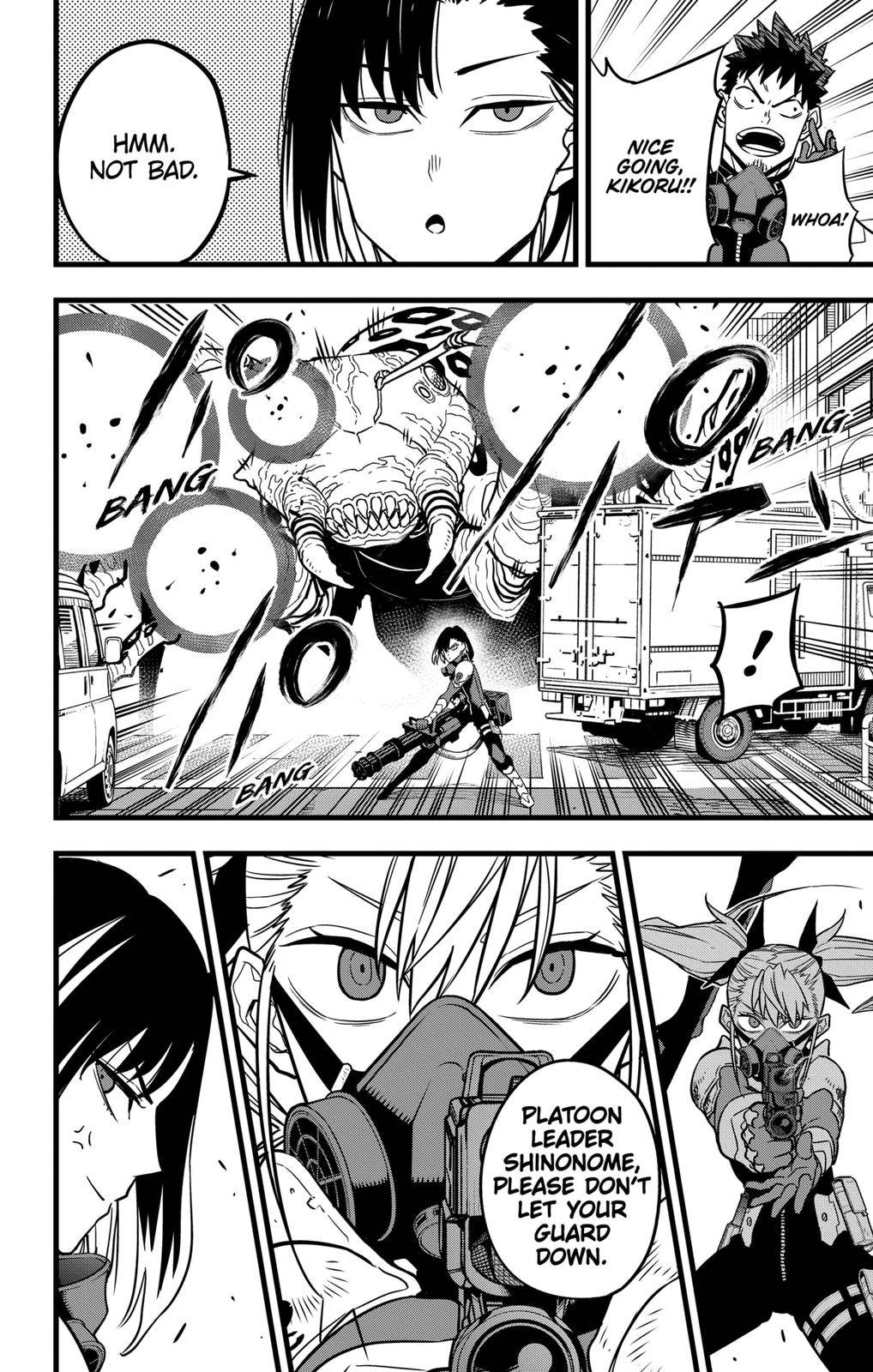 Read Kaiju No 8 Manga Online
