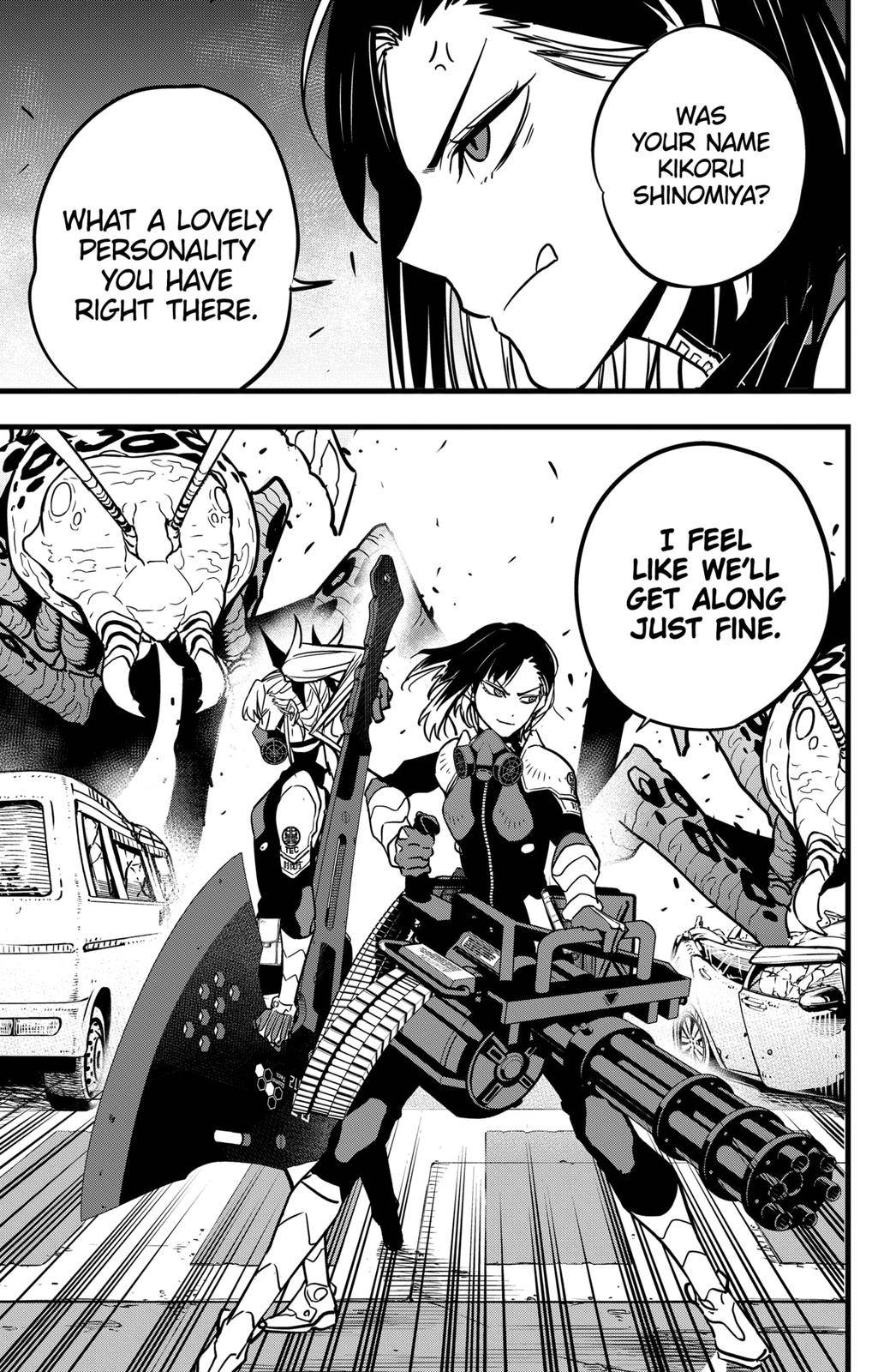 Read Kaiju No 8 Manga Online