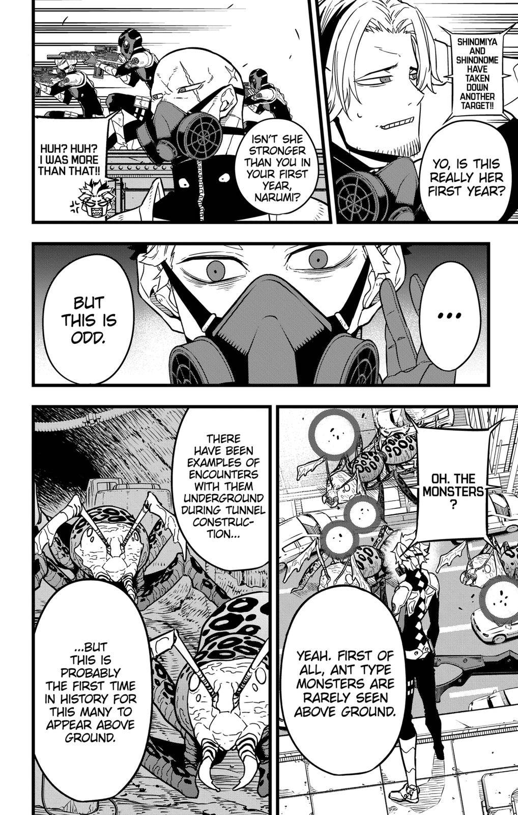 Read Kaiju No 8 Manga Online